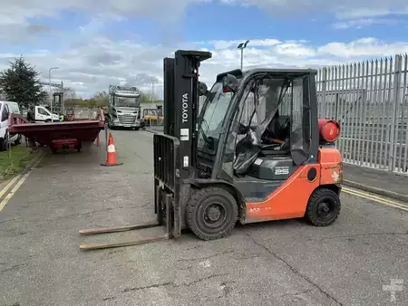 Gas gaffeltruck 2019  Toyota 02-8FGF25 (3)