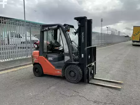Gas gaffeltruck 2019  Toyota 02-8FGF25 (4)