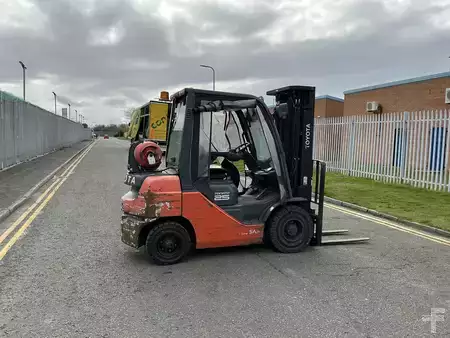 Gas gaffeltruck 2019  Toyota 02-8FGF25 (6)