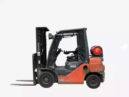 Gas gaffeltruck 2019  Toyota 02-8FGF25 (1)