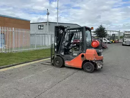 Gas gaffeltruck 2019  Toyota 02-8FGF25 (3)