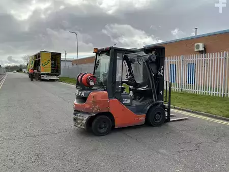 Gas gaffeltruck 2019  Toyota 02-8FGF25 (4)