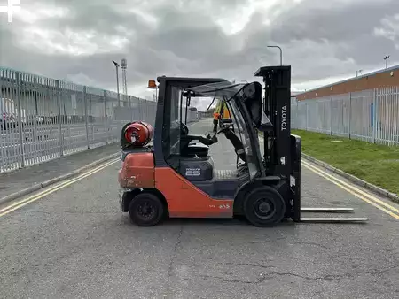 Gas gaffeltruck 2019  Toyota 02-8FGF25 (5)