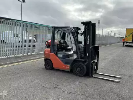 Gas gaffeltruck 2019  Toyota 02-8FGF25 (6)