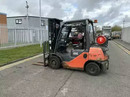 Gas gaffeltruck 2019  Toyota 02-8FGF25 (3)