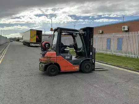 Gas gaffeltruck 2019  Toyota 02-8FGF25 (4)