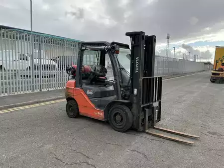 Gas gaffeltruck 2019  Toyota 02-8FGF25 (5)