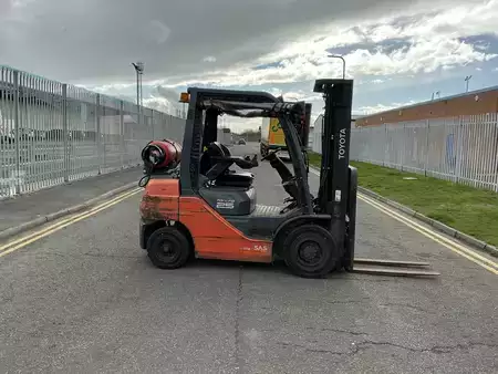 Gas gaffeltruck 2019  Toyota 02-8FGF25 (6)