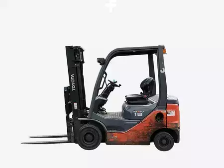 Dízel targoncák 2021  Toyota 42-8FDF18 (1)