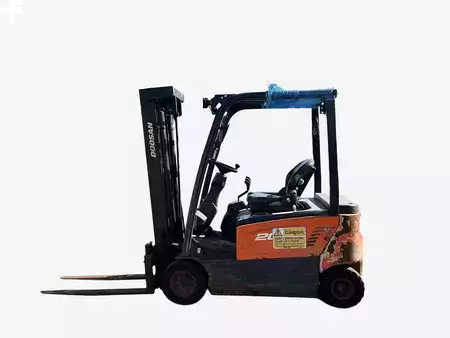 El Truck - 4-hjul 2018  Doosan B20X-7 (1)