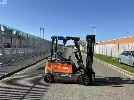 El Truck - 4-hjul 2018  Doosan B20X-7 (2)