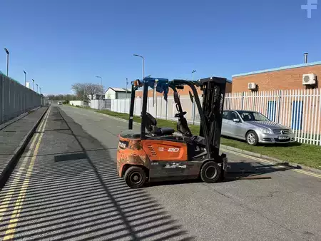 El Truck - 4-hjul 2018  Doosan B20X-7 (3)