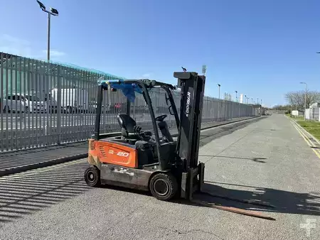 El Truck - 4-hjul 2018  Doosan B20X-7 (4)