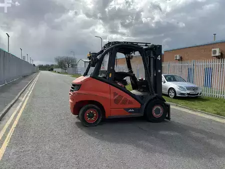 Dízel targoncák 2014  Linde H45D-02 (5)