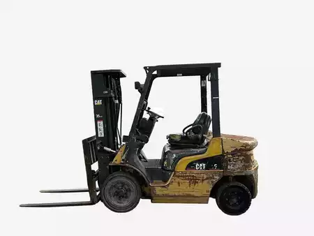 Dízel targoncák 2017  CAT Lift Trucks DP25NT (1)