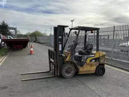 Dízel targoncák 2017  CAT Lift Trucks DP25NT (2)