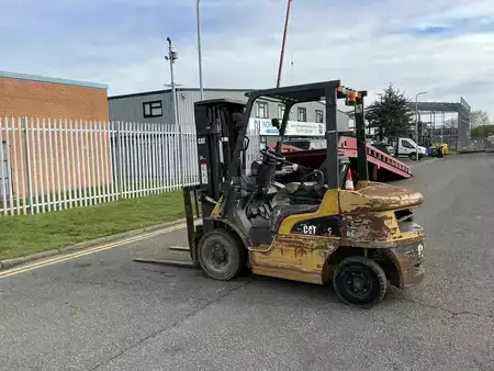 Dízel targoncák 2017  CAT Lift Trucks DP25NT (3)