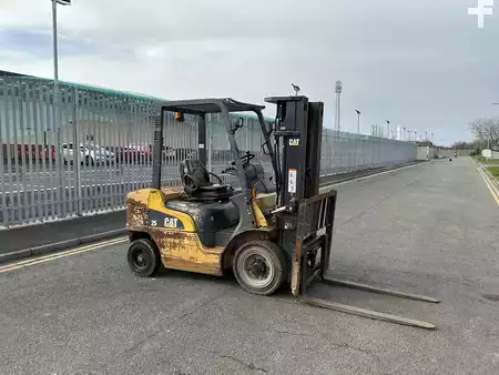 Dízel targoncák 2017  CAT Lift Trucks DP25NT (4)
