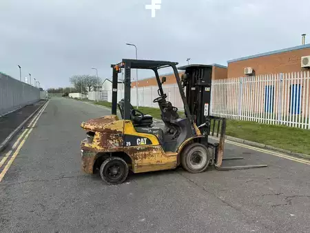 Dízel targoncák 2017  CAT Lift Trucks DP25NT (5)
