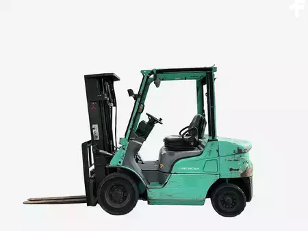 Diesel gaffeltruck 2018  Mitsubishi FD25NT (1)