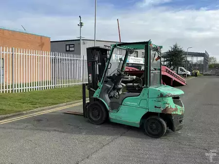 Diesel gaffeltruck 2018  Mitsubishi FD25NT (2)