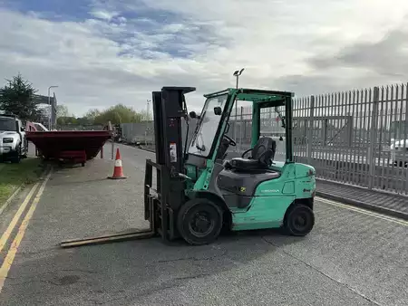 Diesel gaffeltruck 2018  Mitsubishi FD25NT (3)