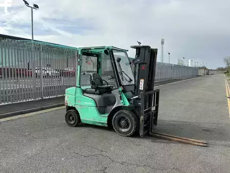 Diesel gaffeltruck 2018  Mitsubishi FD25NT (5)