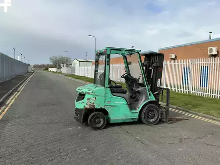 Diesel gaffeltruck 2018  Mitsubishi FD25NT (6)
