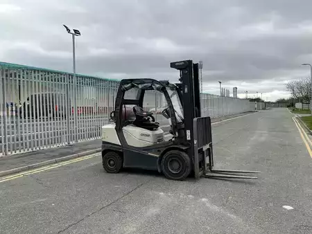 LPG VZV 2021  Crown C-51050-2.5 (5)