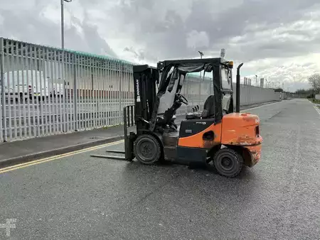 Dízel targoncák 2011  Doosan D30S-5 (3)