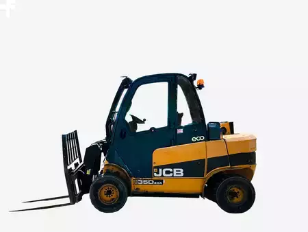 Teleskoplæsser (fast) 2016  JCB TLT35D (1)