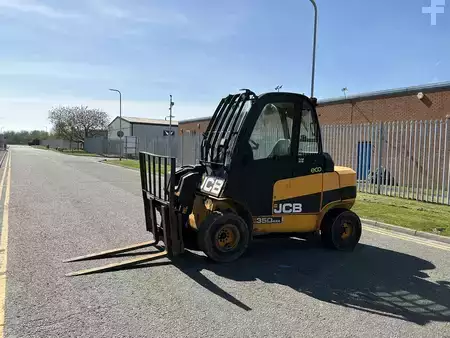 Teleskoplæsser (fast) 2016  JCB TLT35D (3)
