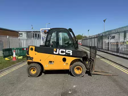 Teleskoplæsser (fast) 2016  JCB TLT35D (4)