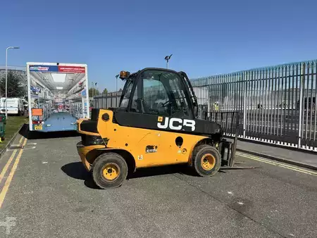 Teleskoplæsser (fast) 2016  JCB TLT35D (5)