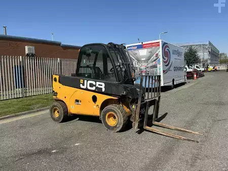 Teleskoplæsser (fast) 2016  JCB TLT35D (6)