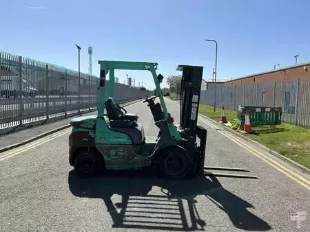 Dízel targoncák 2016  Mitsubishi FD25NT (5)