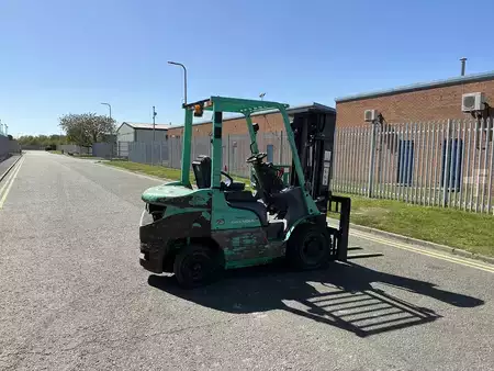 Dízel targoncák 2016  Mitsubishi FD25NT (6)