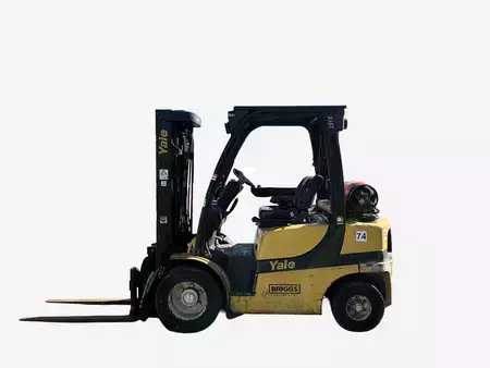Eléctrica de 4 ruedas 2017  Yale GLP25VXE2170 (1)
