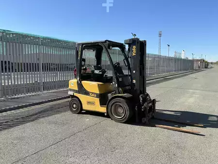 Eléctrica de 4 ruedas 2017  Yale GLP25VXE2170 (6)