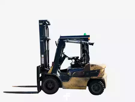 Diesel gaffeltruck 2013  CAT Lift Trucks DP30NT (1)