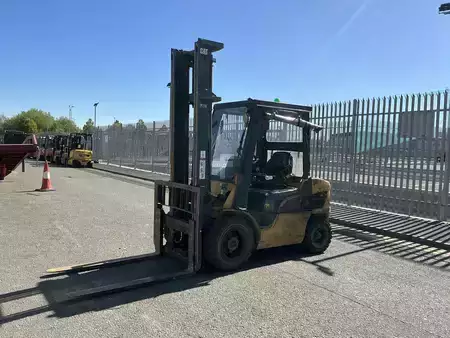 Diesel gaffeltruck 2013  CAT Lift Trucks DP30NT (2)