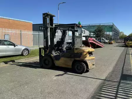 Diesel gaffeltruck 2013  CAT Lift Trucks DP30NT (3)