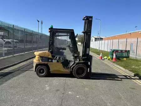Diesel gaffeltruck 2013  CAT Lift Trucks DP30NT (4)