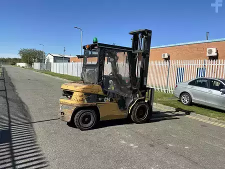 Diesel gaffeltruck 2013  CAT Lift Trucks DP30NT (5)