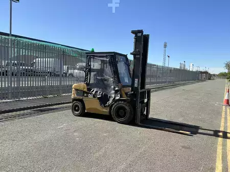 Diesel gaffeltruck 2013  CAT Lift Trucks DP30NT (6)
