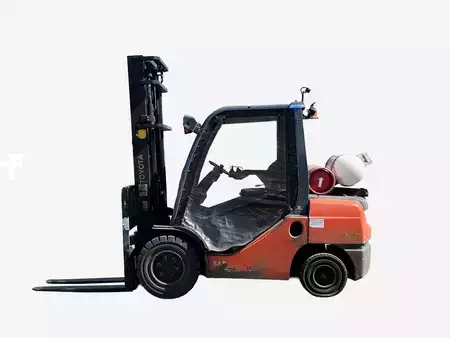 Gas gaffeltruck 2019  Toyota 02-8FGJ35 (1)
