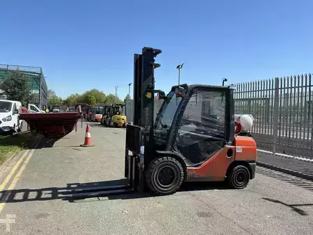 Gas gaffeltruck 2019  Toyota 02-8FGJ35 (2)