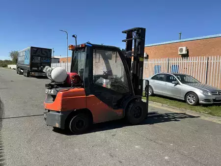 Gas gaffeltruck 2019  Toyota 02-8FGJ35 (3)