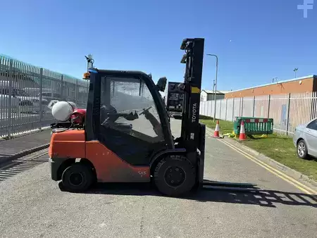 Gas gaffeltruck 2019  Toyota 02-8FGJ35 (4)