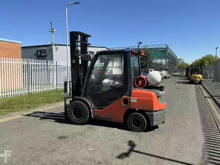 Gas gaffeltruck 2019  Toyota 02-8FGJ35 (5)
